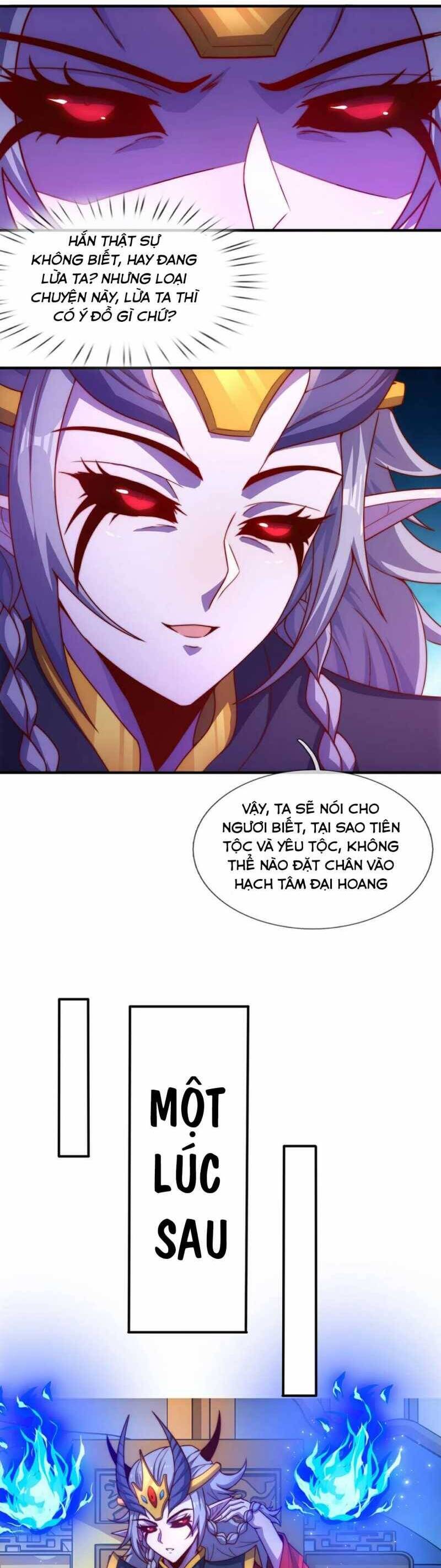 Huyền Thiên Chí Tôn Chap 134 - Next Chap 135
