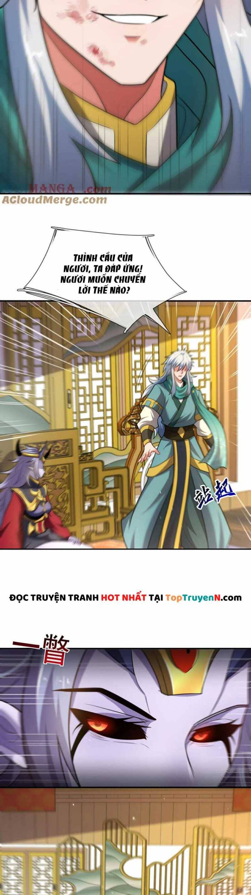 Huyền Thiên Chí Tôn Chap 134 - Next Chap 135