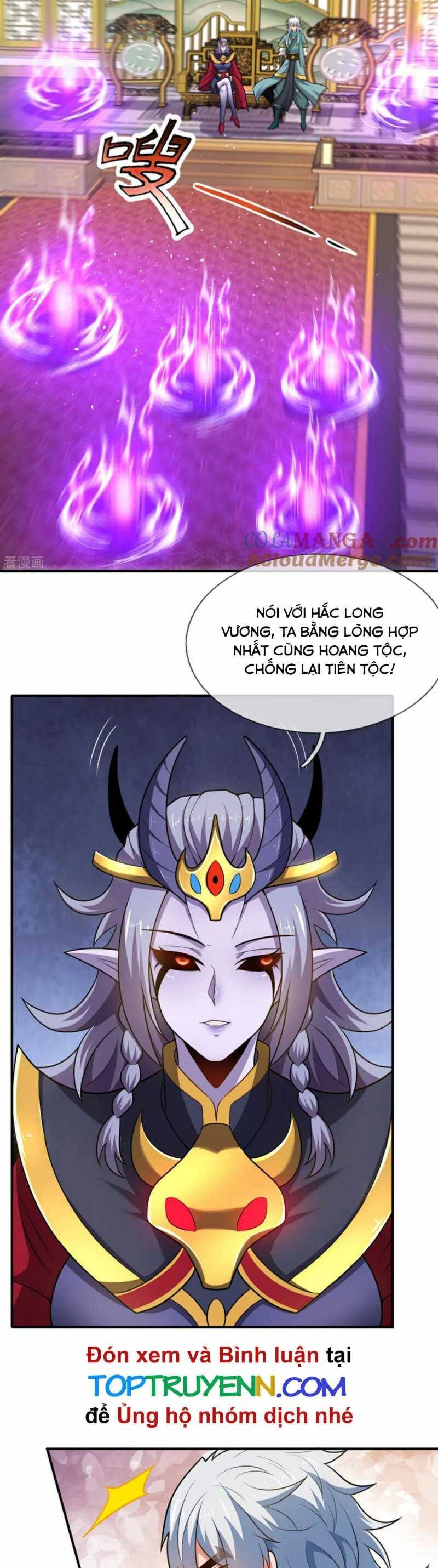 Huyền Thiên Chí Tôn Chap 134 - Next Chap 135