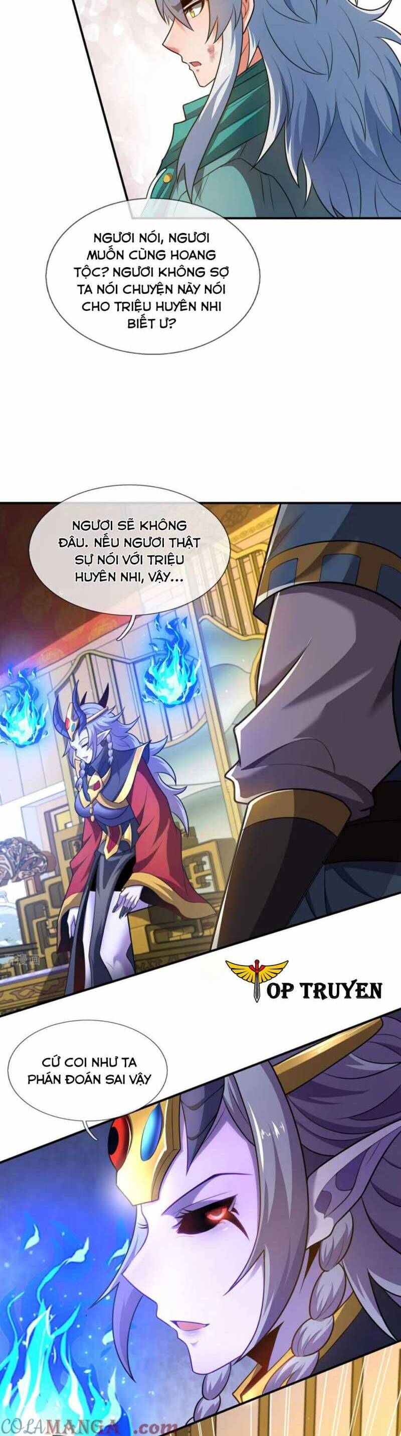 Huyền Thiên Chí Tôn Chap 134 - Next Chap 135