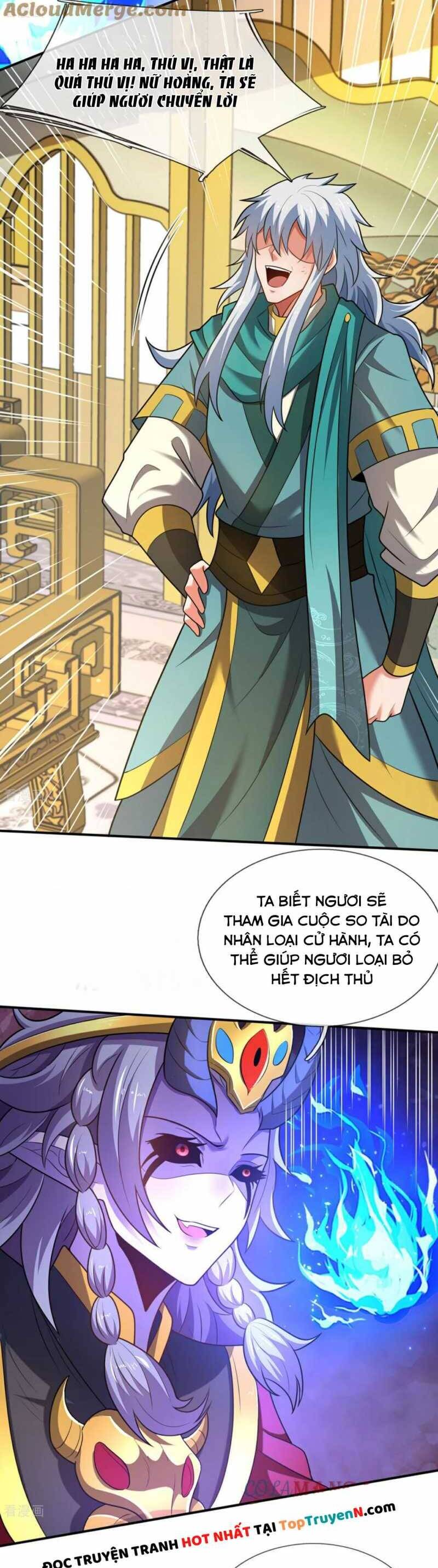 Huyền Thiên Chí Tôn Chap 134 - Next Chap 135