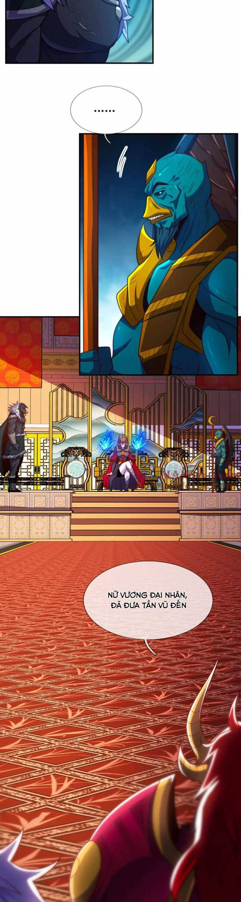 Huyền Thiên Chí Tôn Chap 134 - Next Chap 135