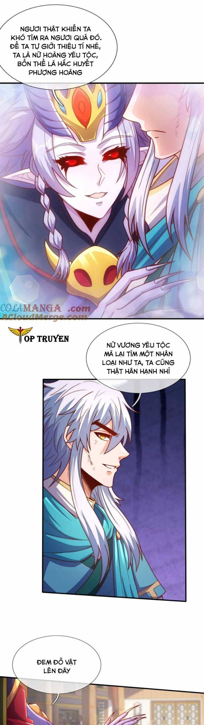 Huyền Thiên Chí Tôn Chap 134 - Next Chap 135