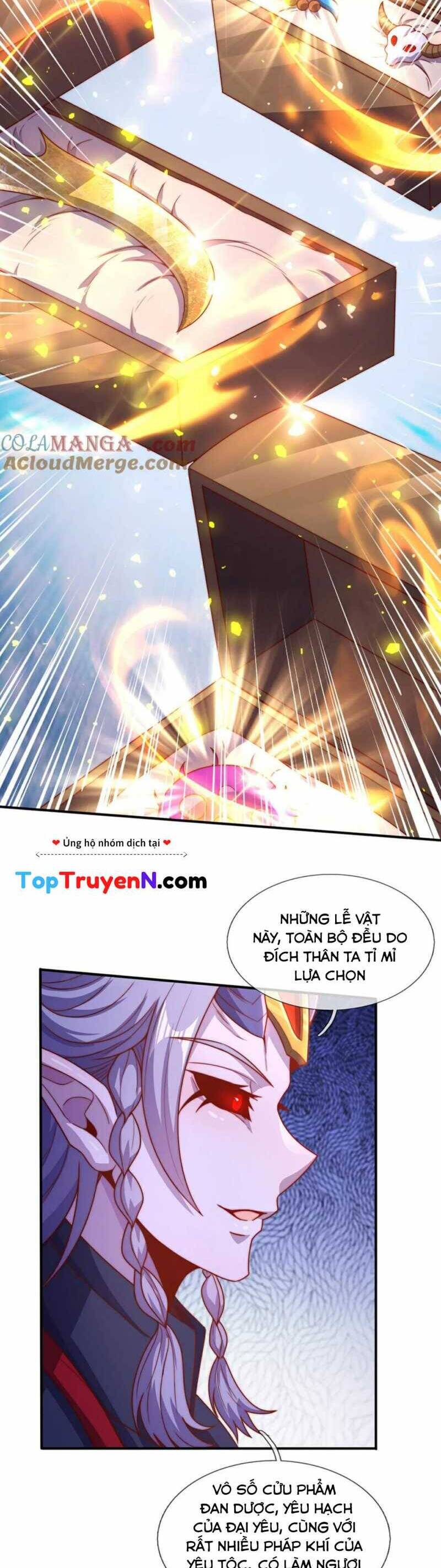 Huyền Thiên Chí Tôn Chap 134 - Next Chap 135