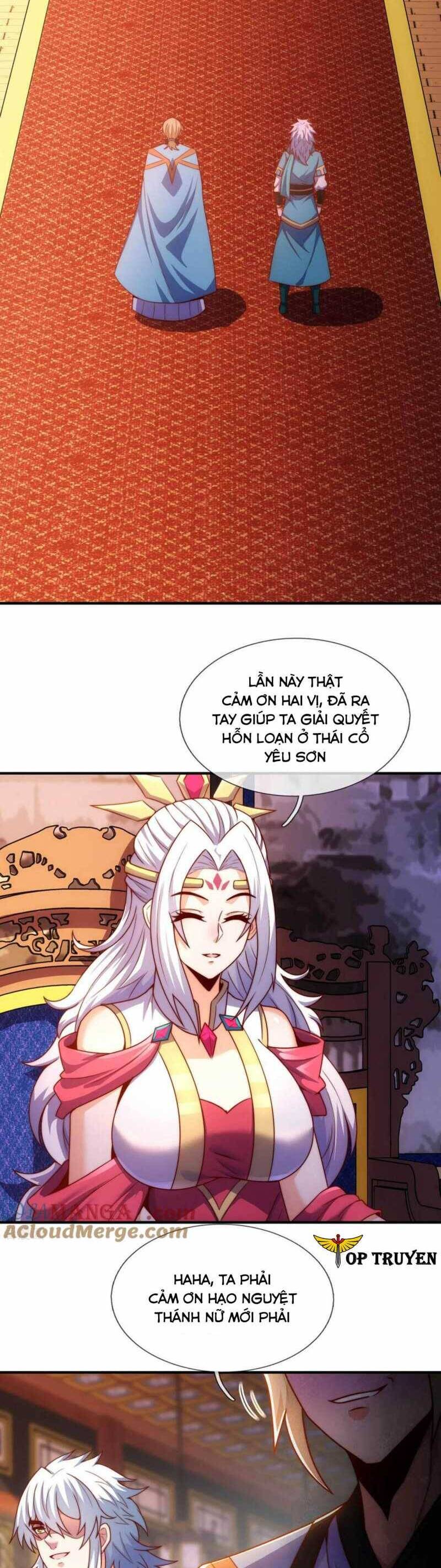 Huyền Thiên Chí Tôn Chap 135 - Next Chap 136