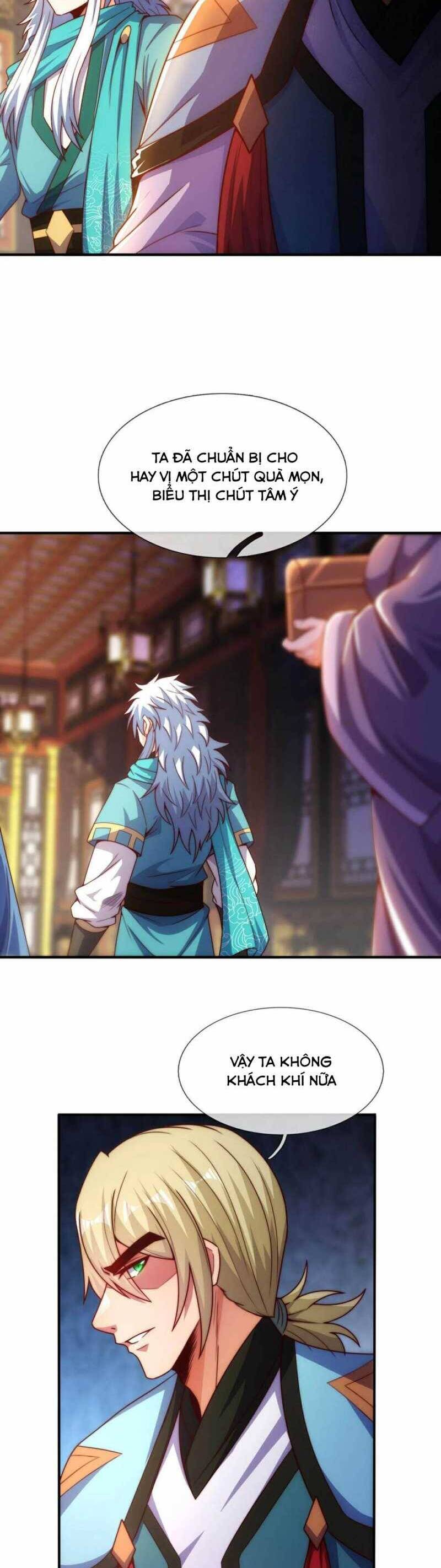 Huyền Thiên Chí Tôn Chap 135 - Next Chap 136