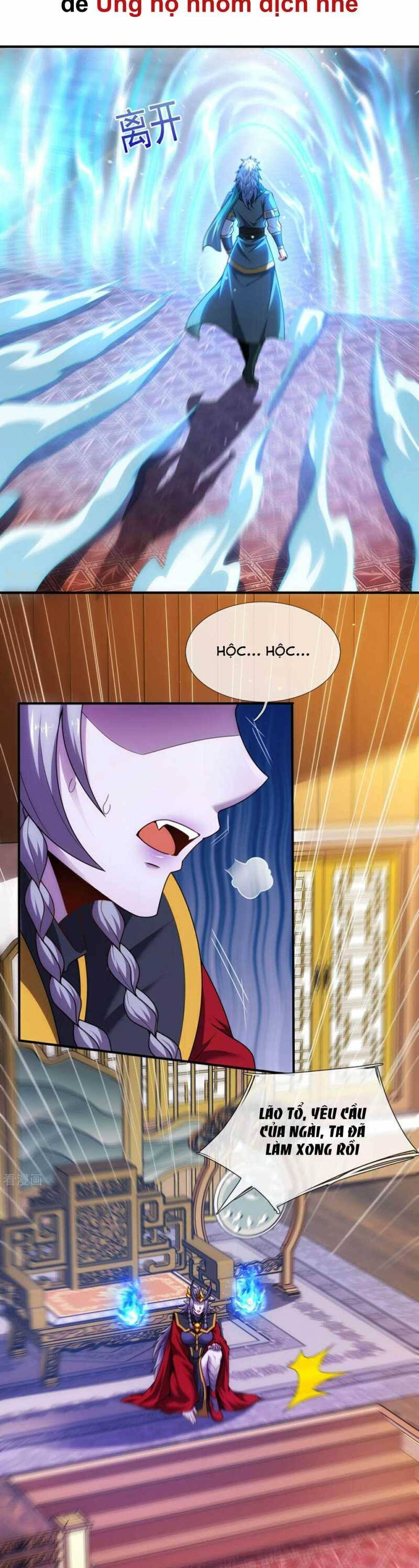 Huyền Thiên Chí Tôn Chap 135 - Next Chap 136