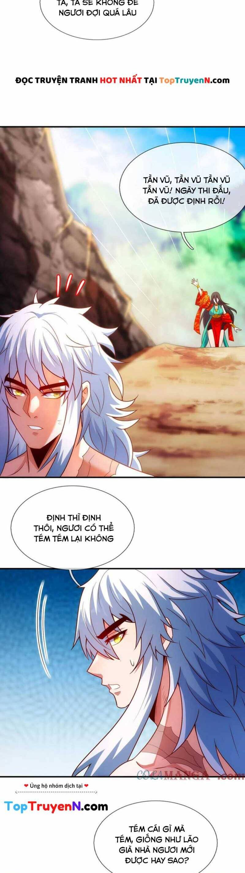 Huyền Thiên Chí Tôn Chap 136 - Next Chap 137