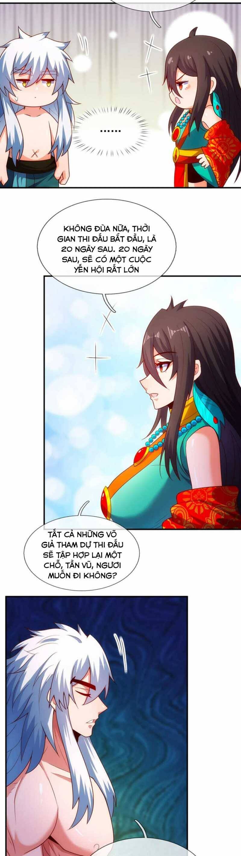Huyền Thiên Chí Tôn Chap 136 - Next Chap 137