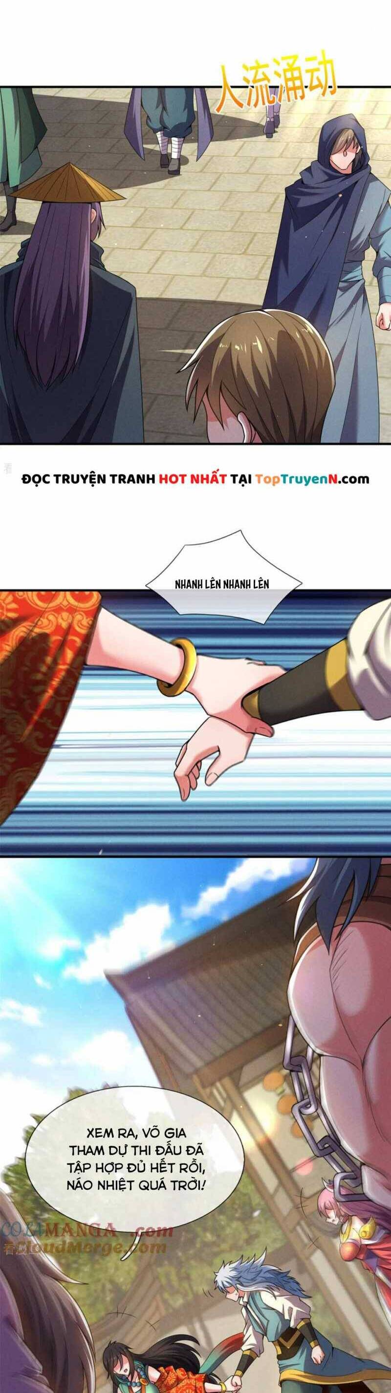 Huyền Thiên Chí Tôn Chap 136 - Next Chap 137