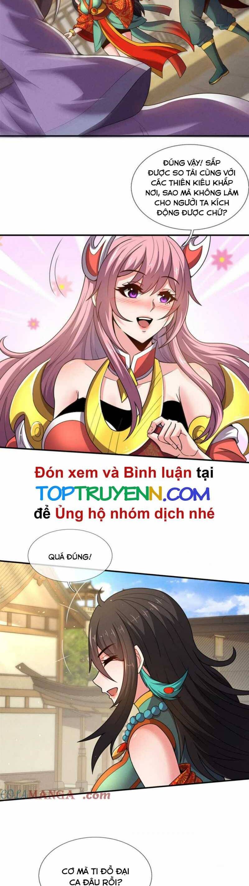 Huyền Thiên Chí Tôn Chap 136 - Next Chap 137