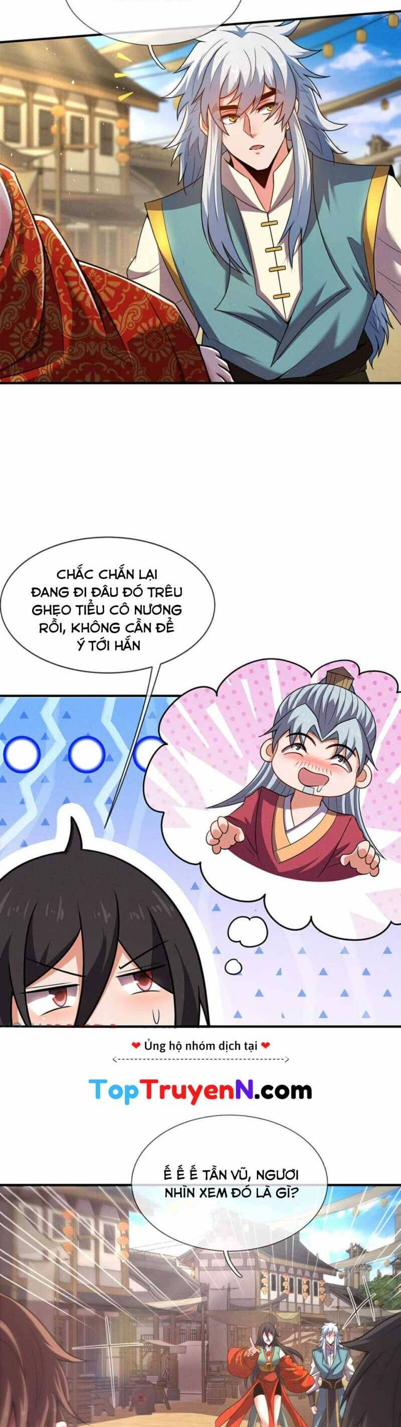 Huyền Thiên Chí Tôn Chap 136 - Next Chap 137