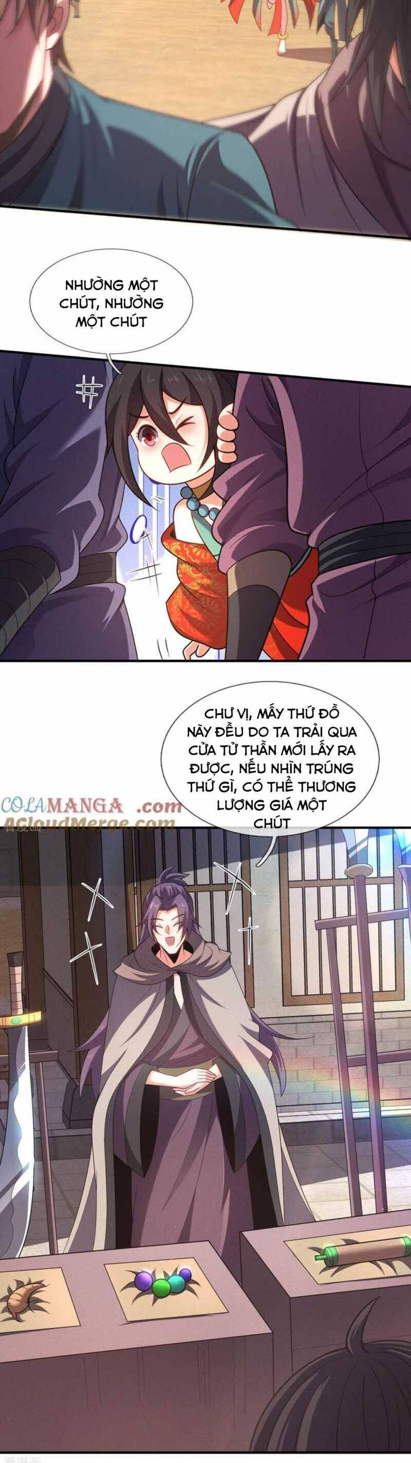 Huyền Thiên Chí Tôn Chap 136 - Next Chap 137
