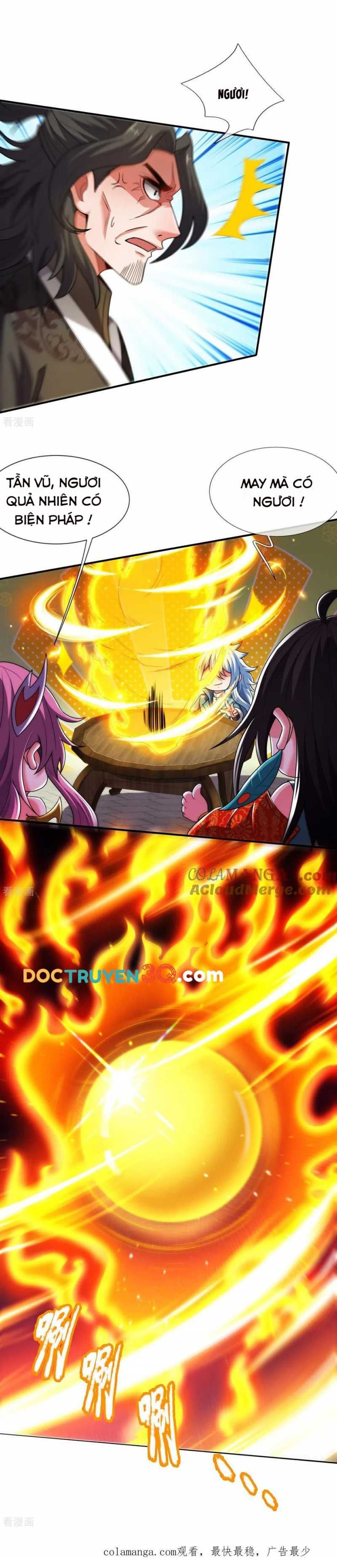 Huyền Thiên Chí Tôn Chap 142 - Next Chap 143