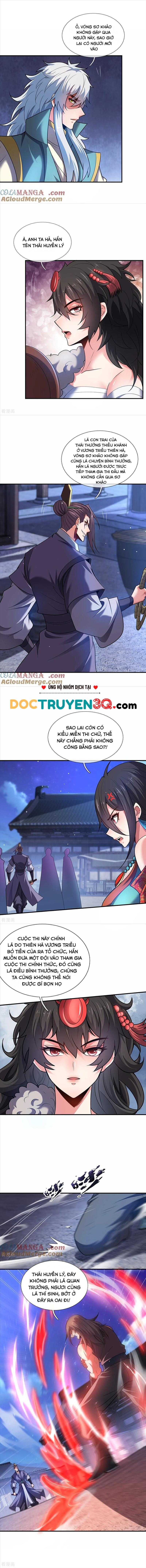 Huyền Thiên Chí Tôn Chap 144 - Next Chap 145