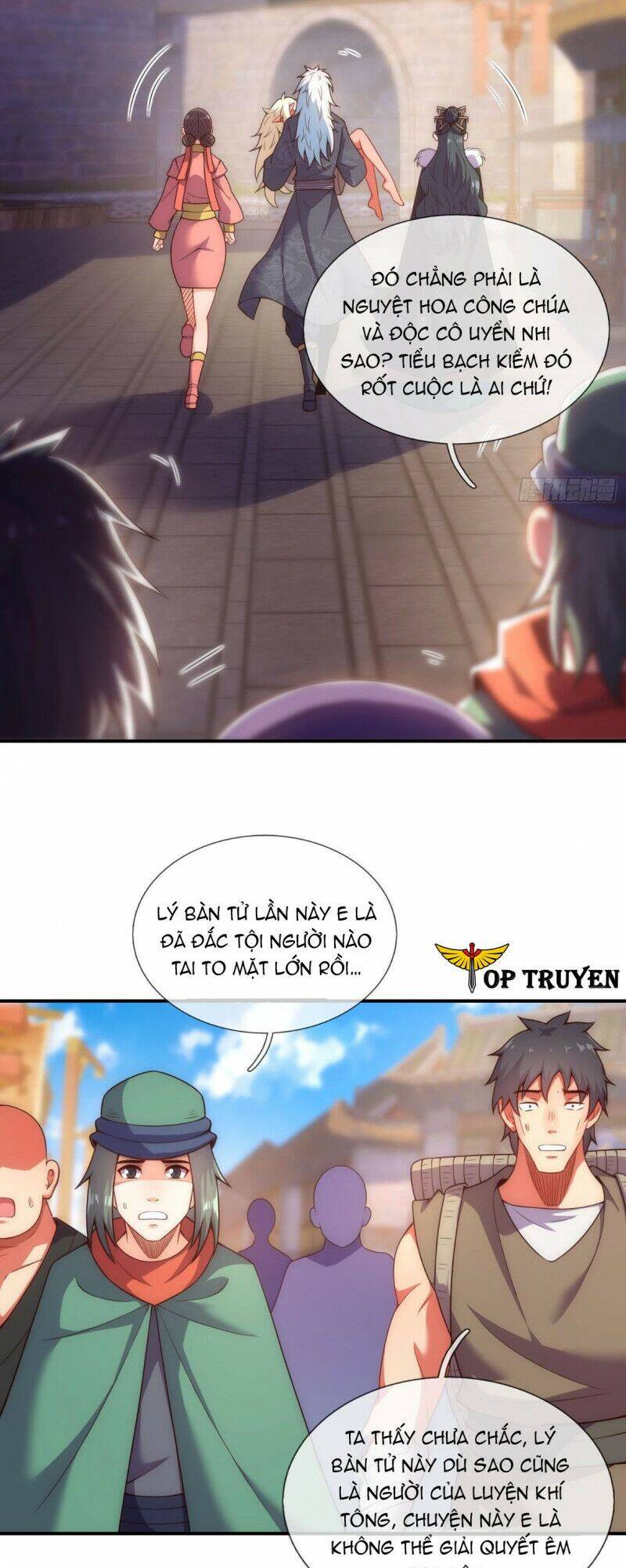 Huyền Thiên Chí Tôn Chap 27 - Next Chap 28
