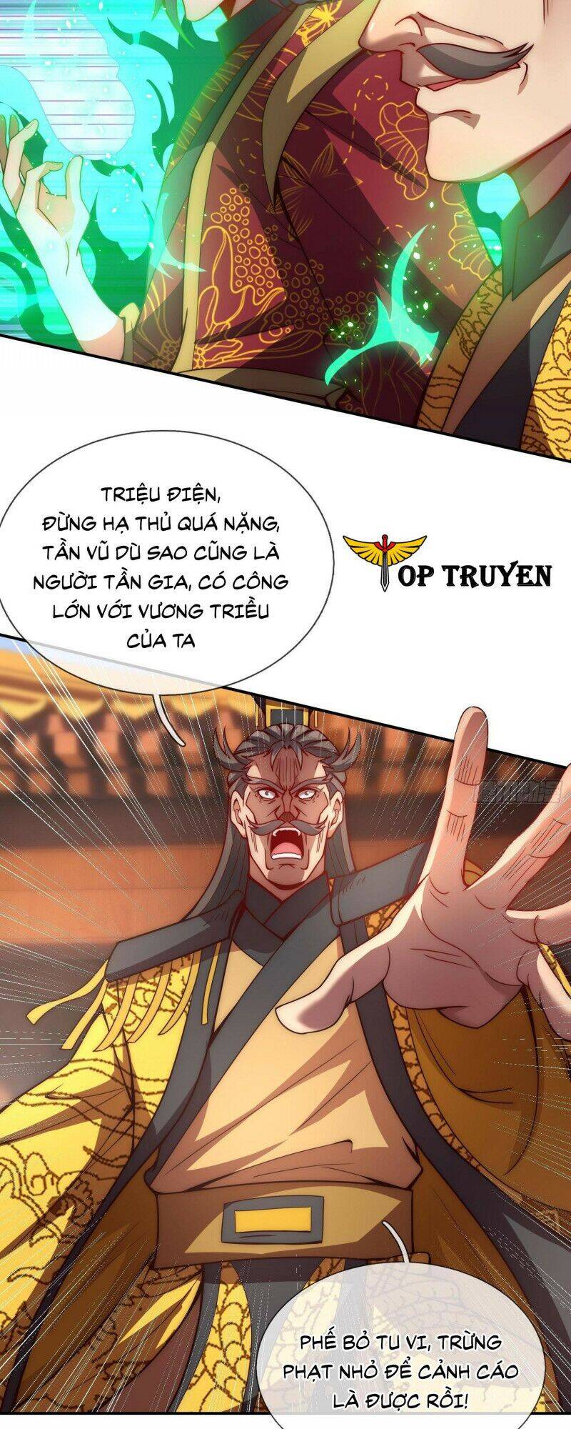 Huyền Thiên Chí Tôn Chap 3 - Next Chap 4