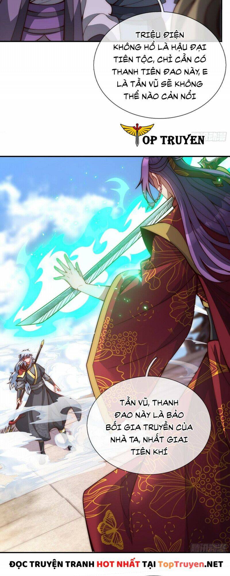 Huyền Thiên Chí Tôn Chap 3 - Next Chap 4