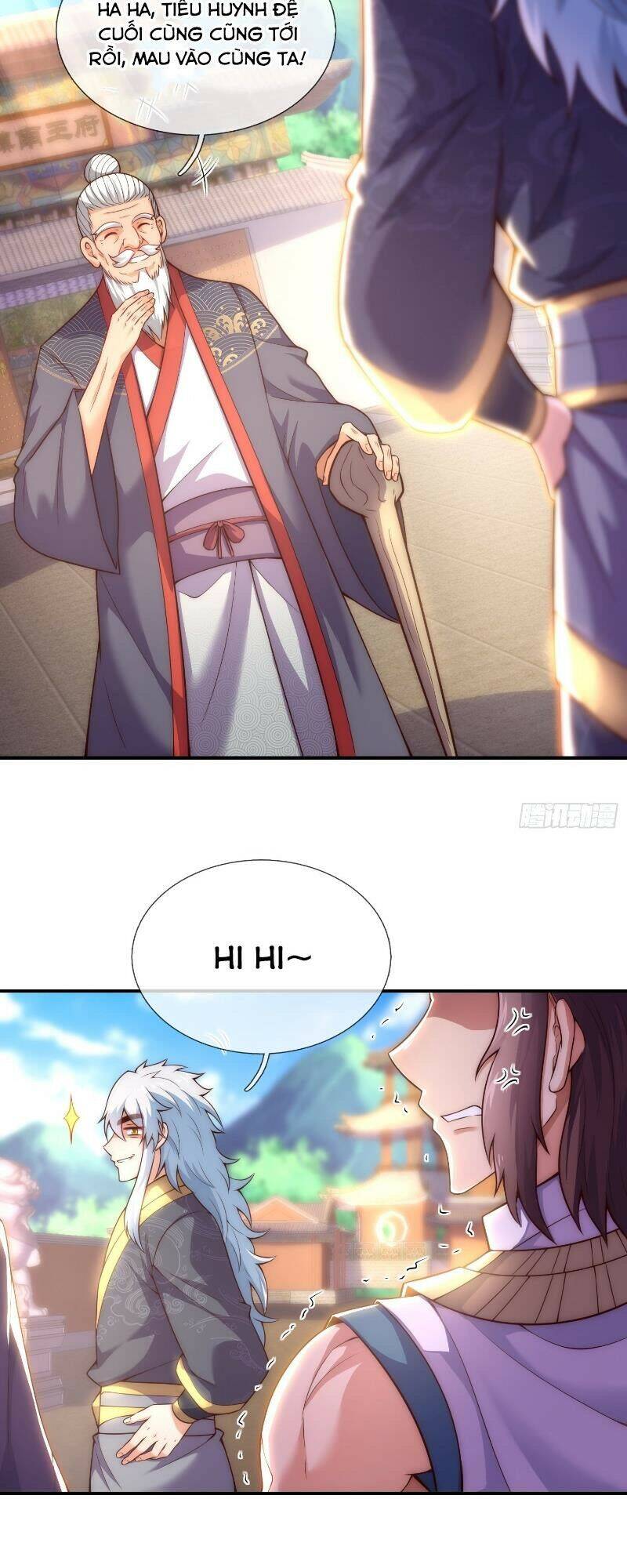 Huyền Thiên Chí Tôn Chap 34 - Next Chap 35