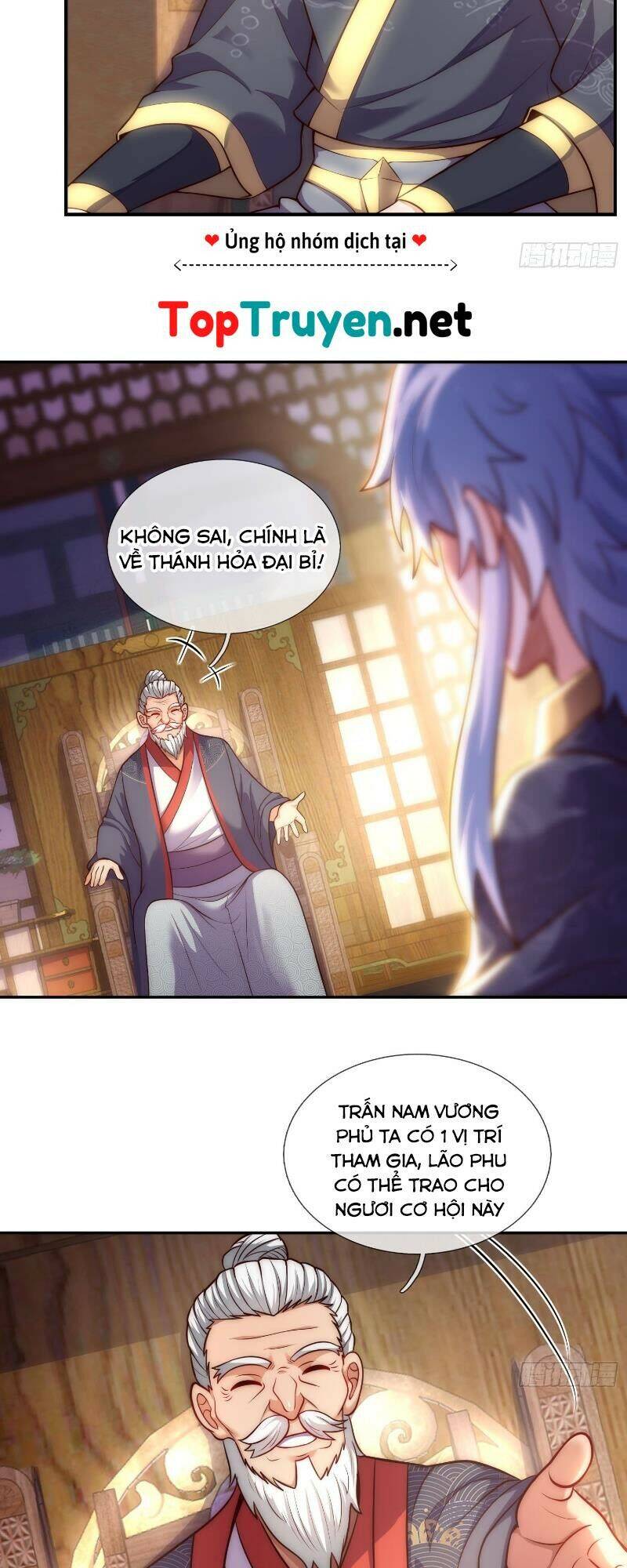 Huyền Thiên Chí Tôn Chap 34 - Next Chap 35