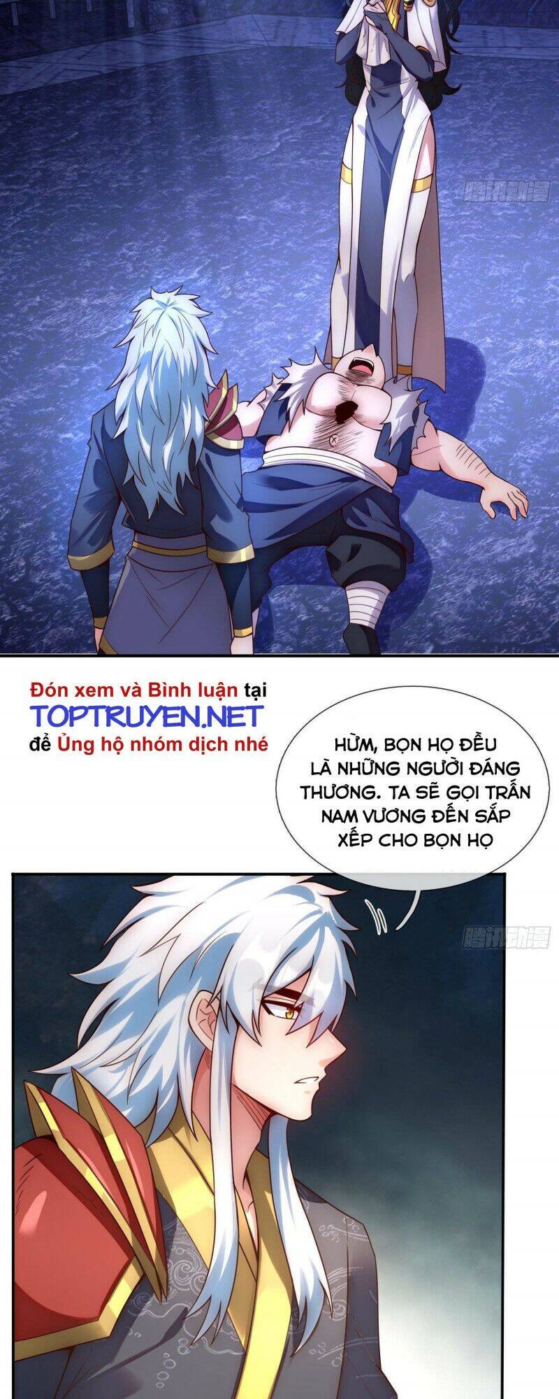 Huyền Thiên Chí Tôn Chap 38 - Next Chap 39