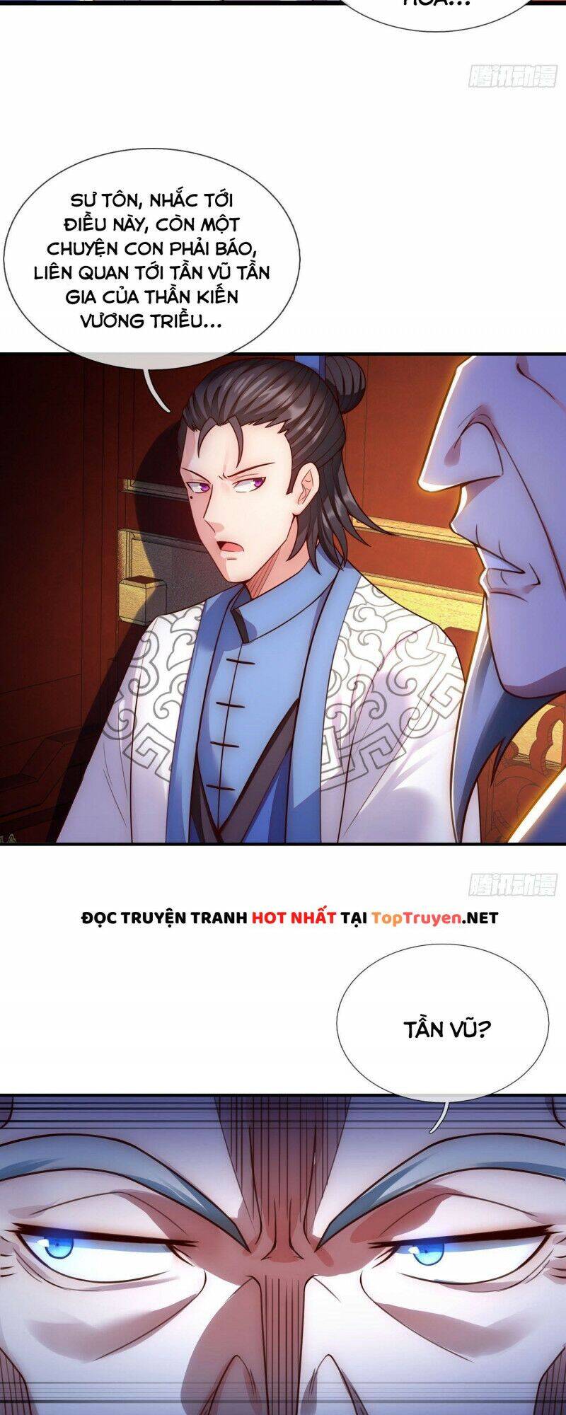 Huyền Thiên Chí Tôn Chap 40 - Next Chap 41