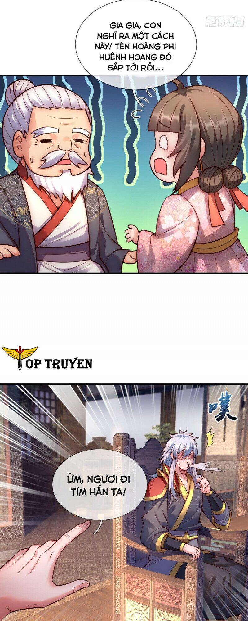 Huyền Thiên Chí Tôn Chap 40 - Next Chap 41