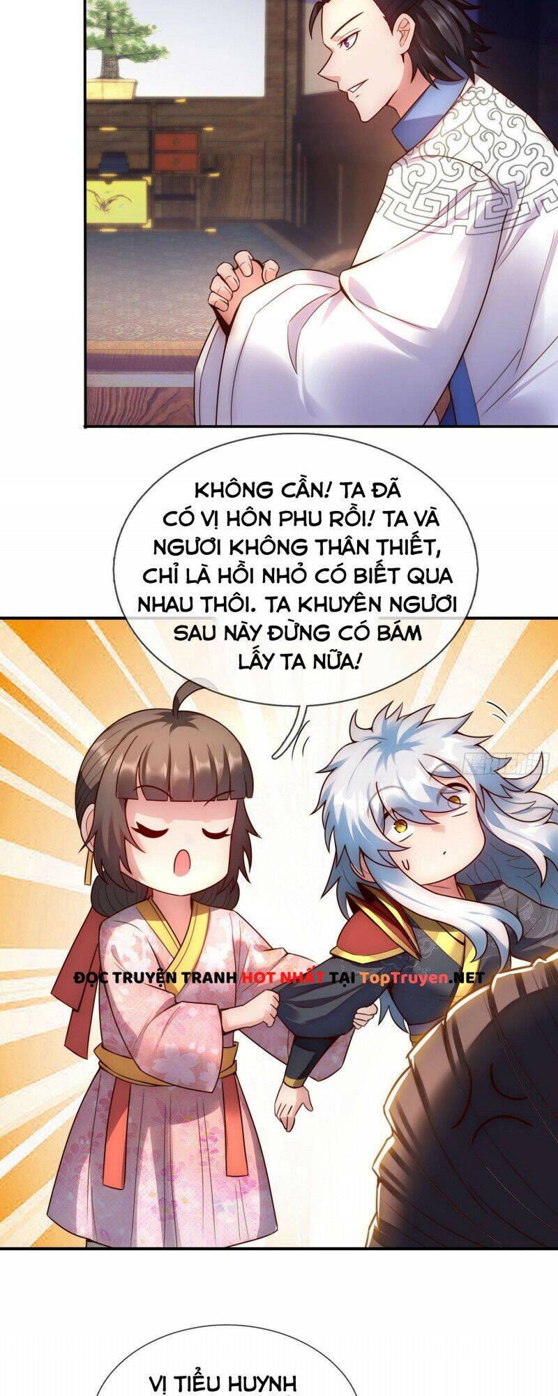 Huyền Thiên Chí Tôn Chap 40 - Next Chap 41
