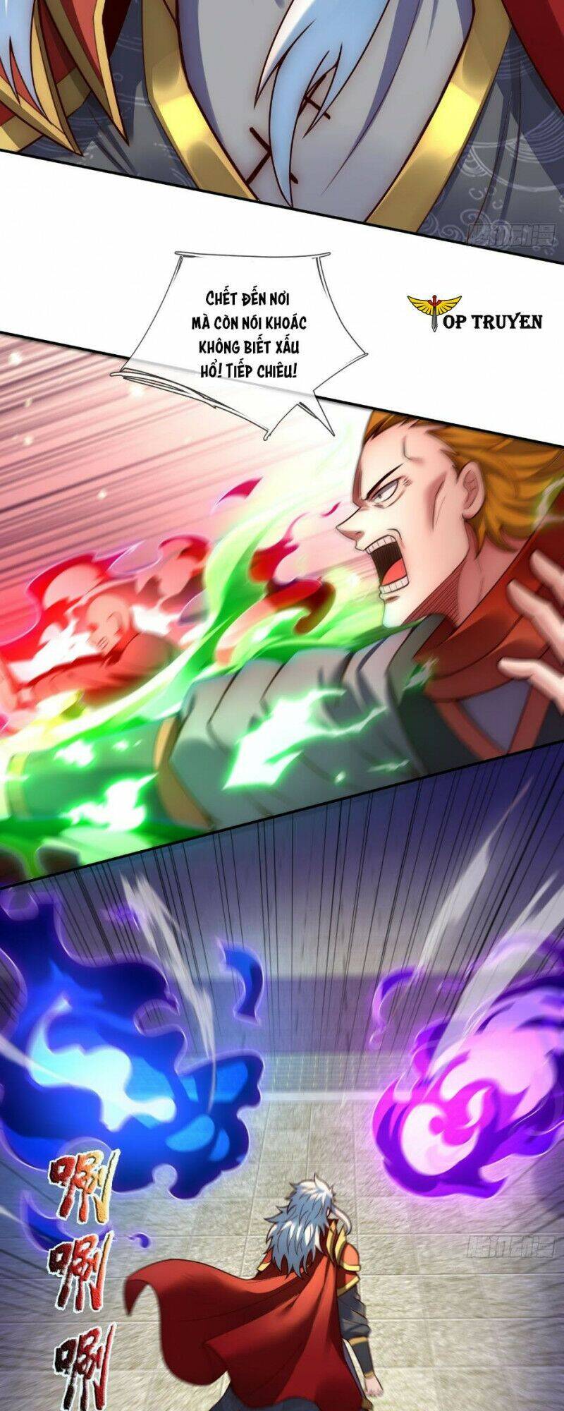 Huyền Thiên Chí Tôn Chap 45 - Next Chap 46