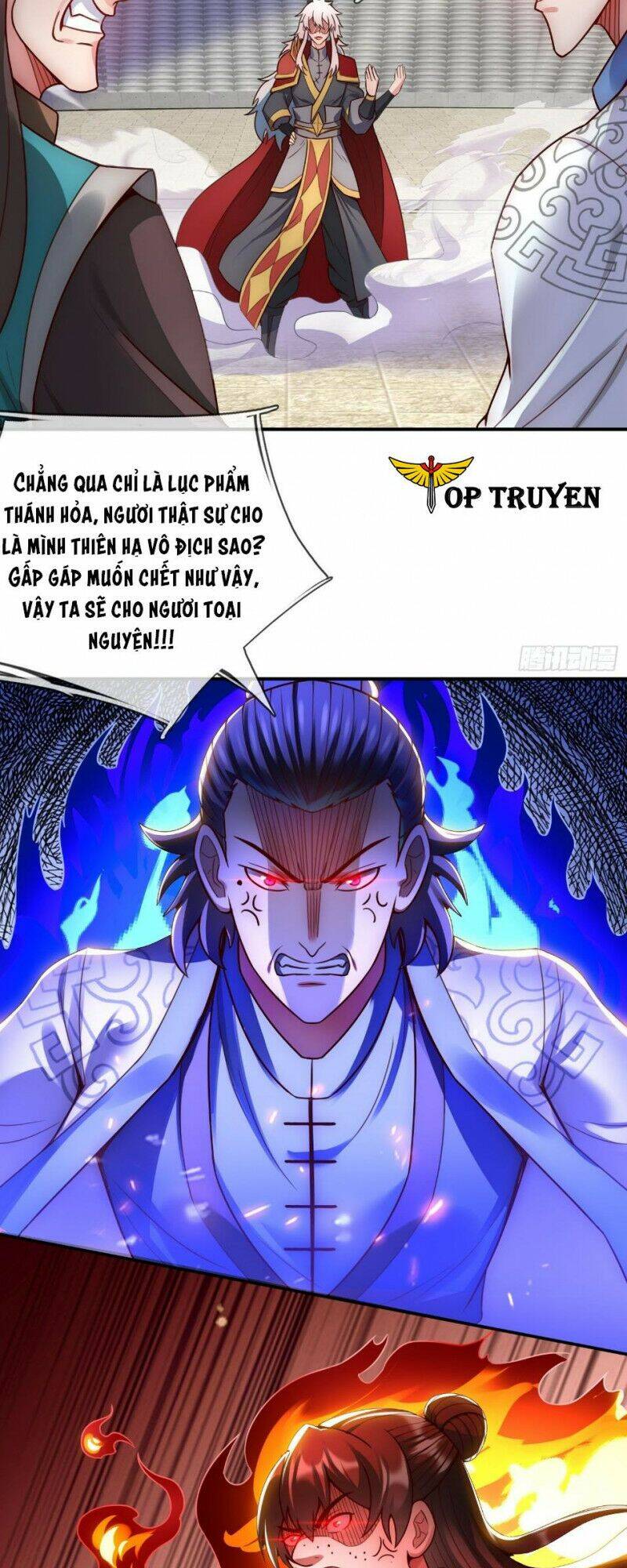 Huyền Thiên Chí Tôn Chap 45 - Next Chap 46
