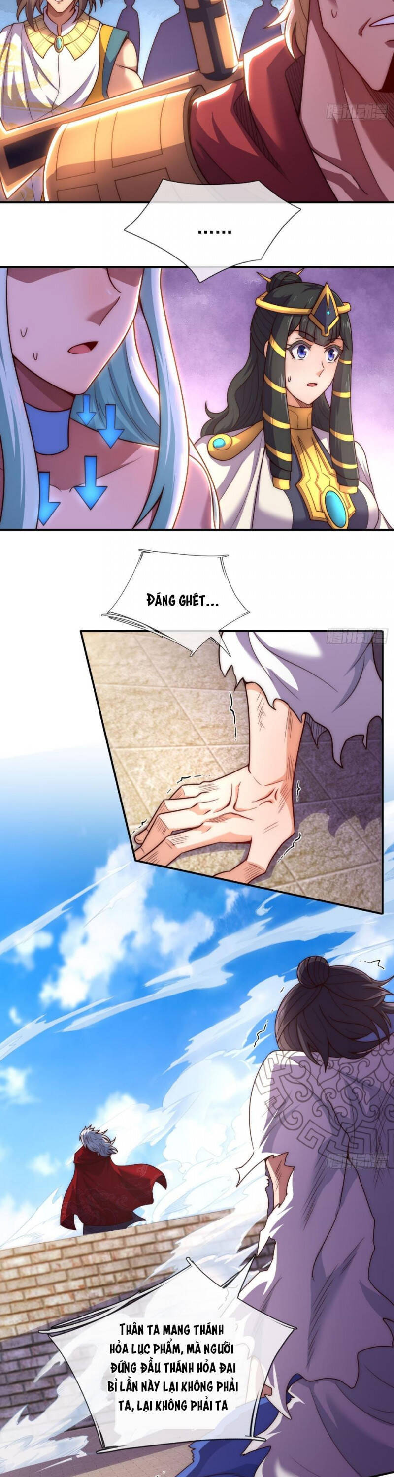 Huyền Thiên Chí Tôn Chap 46 - Next Chap 47