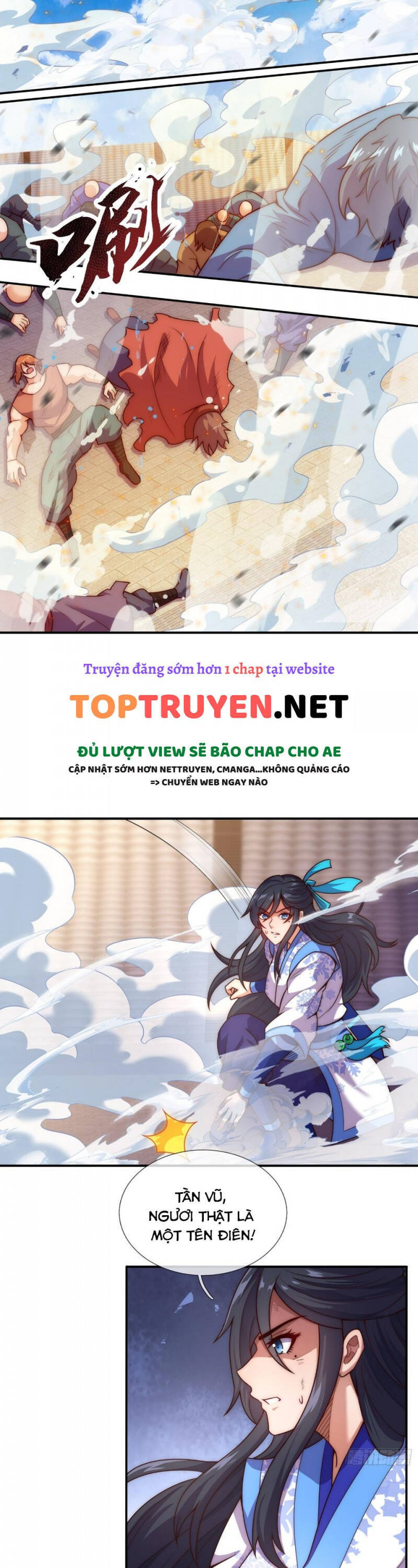 Huyền Thiên Chí Tôn Chap 46 - Next Chap 47
