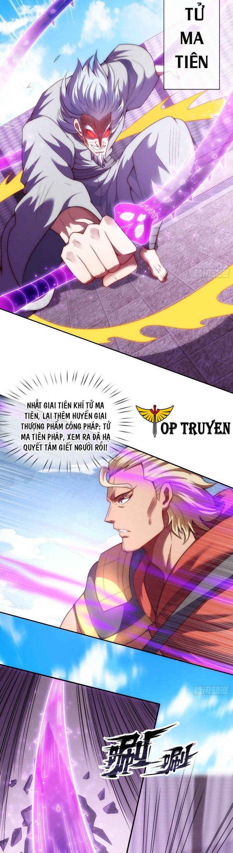 Huyền Thiên Chí Tôn Chap 48 - Next Chap 49