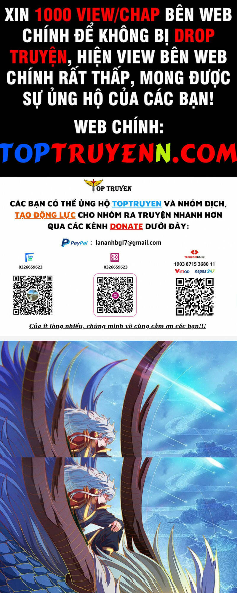 Huyền Thiên Chí Tôn Chap 65 - Next Chap 66