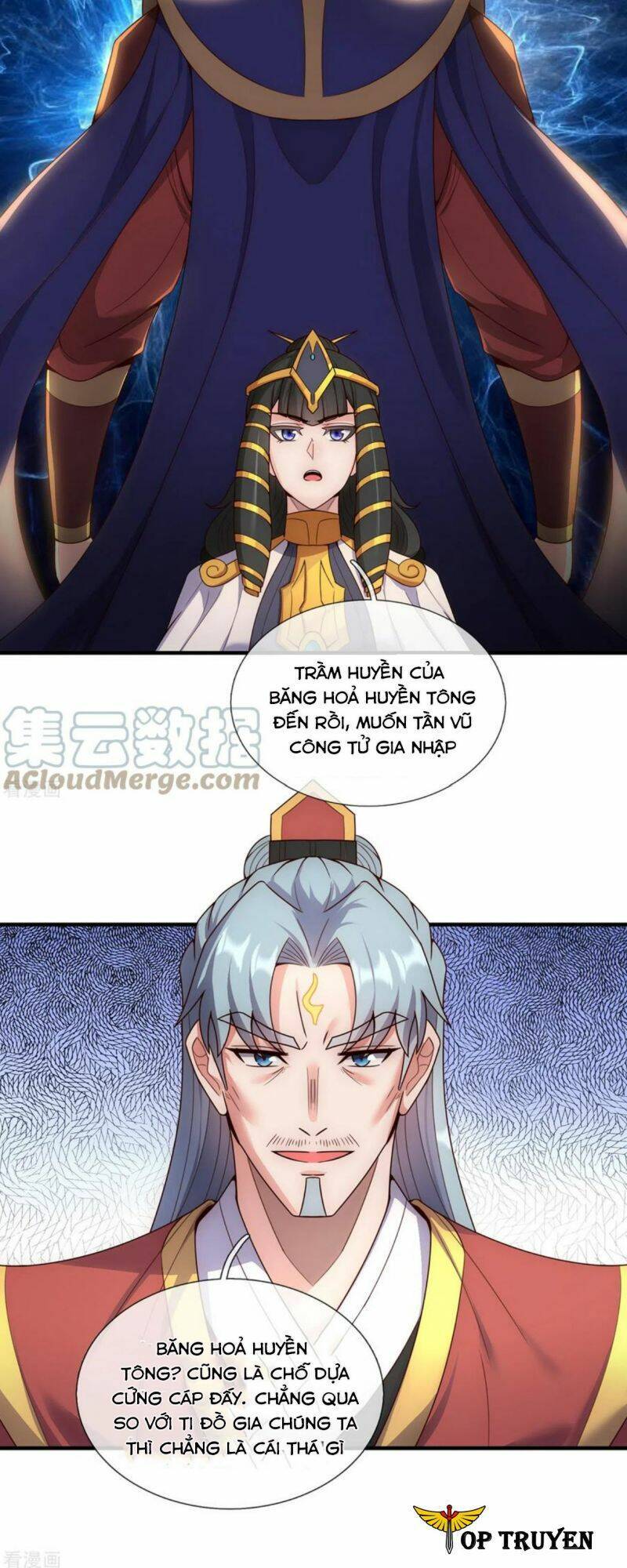 Huyền Thiên Chí Tôn Chap 67 - Next Chap 68