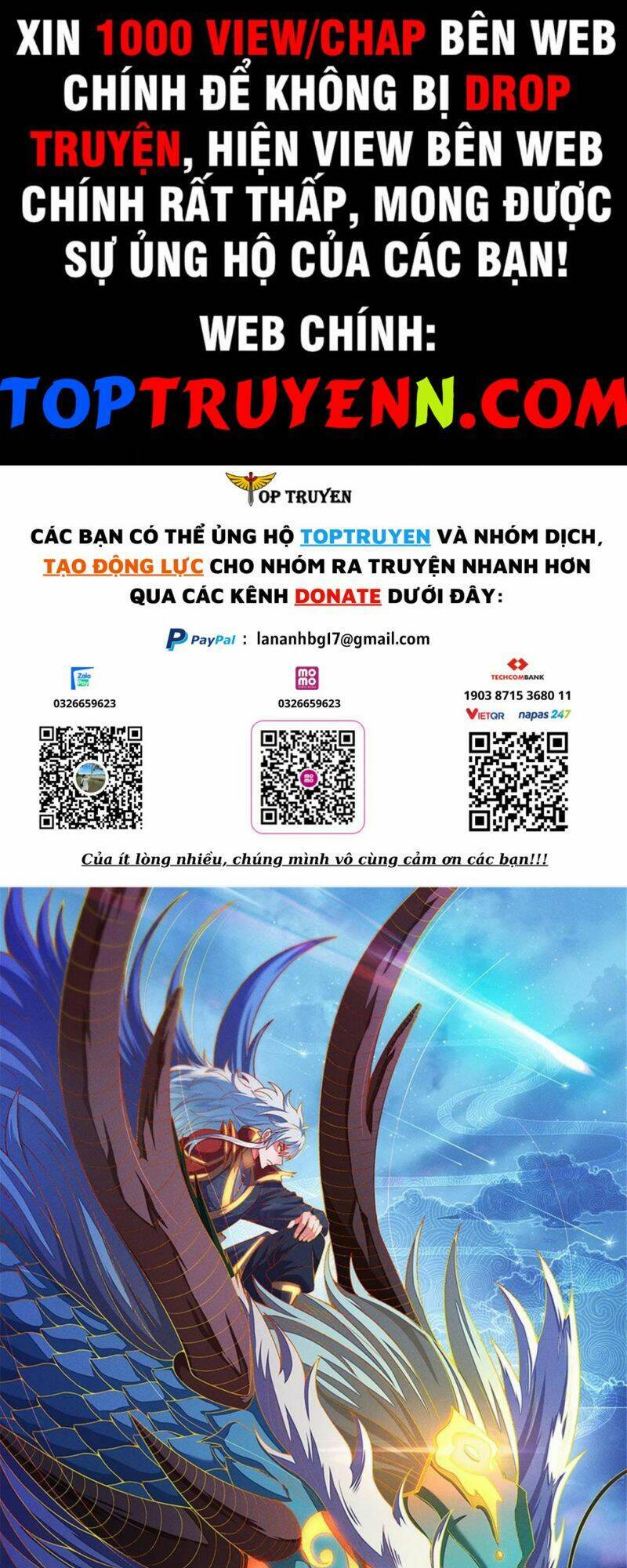 Huyền Thiên Chí Tôn Chap 73 - Next Chap 74