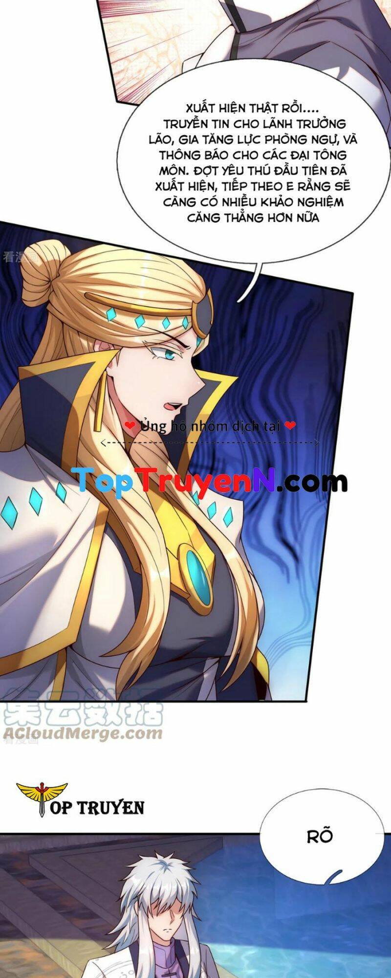 Huyền Thiên Chí Tôn Chap 74 - Next Chap 75