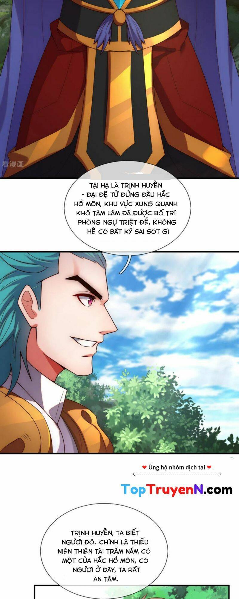 Huyền Thiên Chí Tôn Chap 76 - Next Chap 77