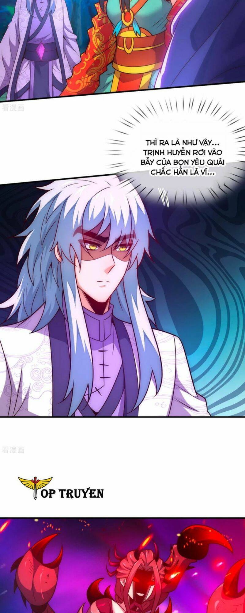 Huyền Thiên Chí Tôn Chap 77 - Next Chap 78