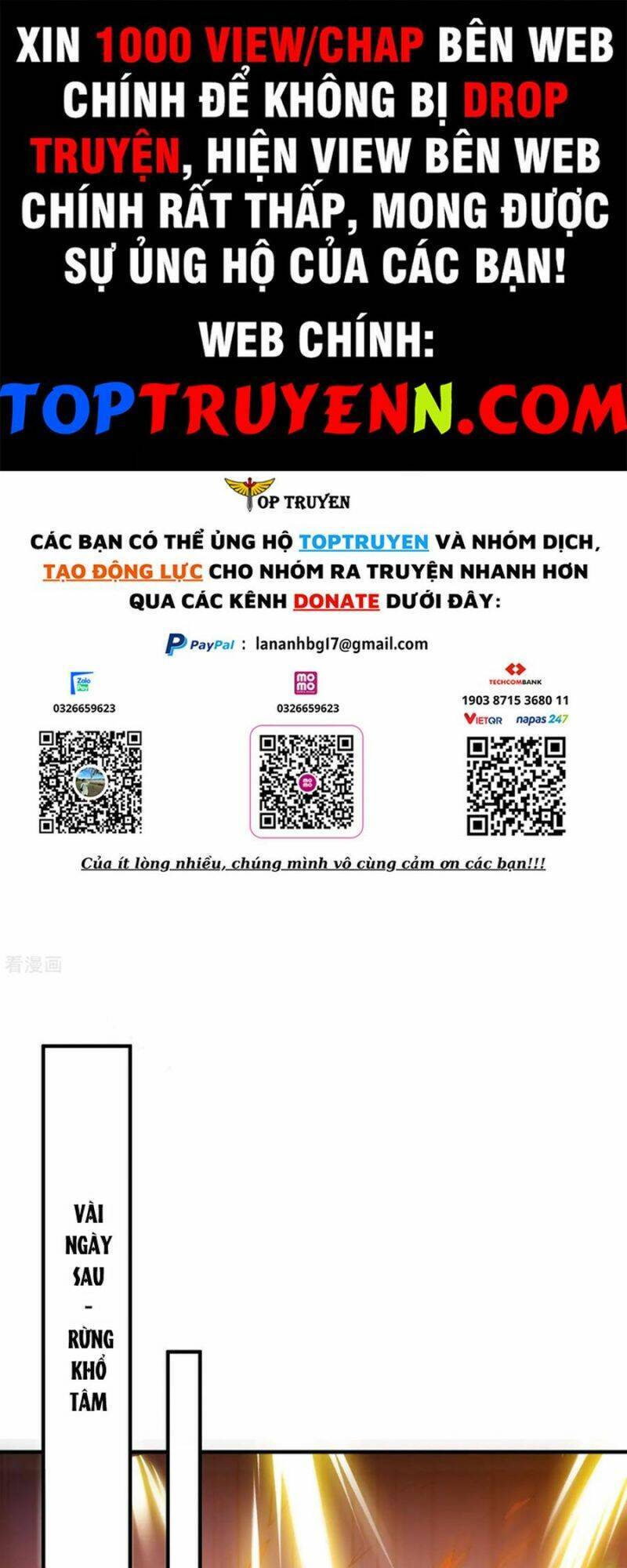 Huyền Thiên Chí Tôn Chap 78 - Next Chap 79