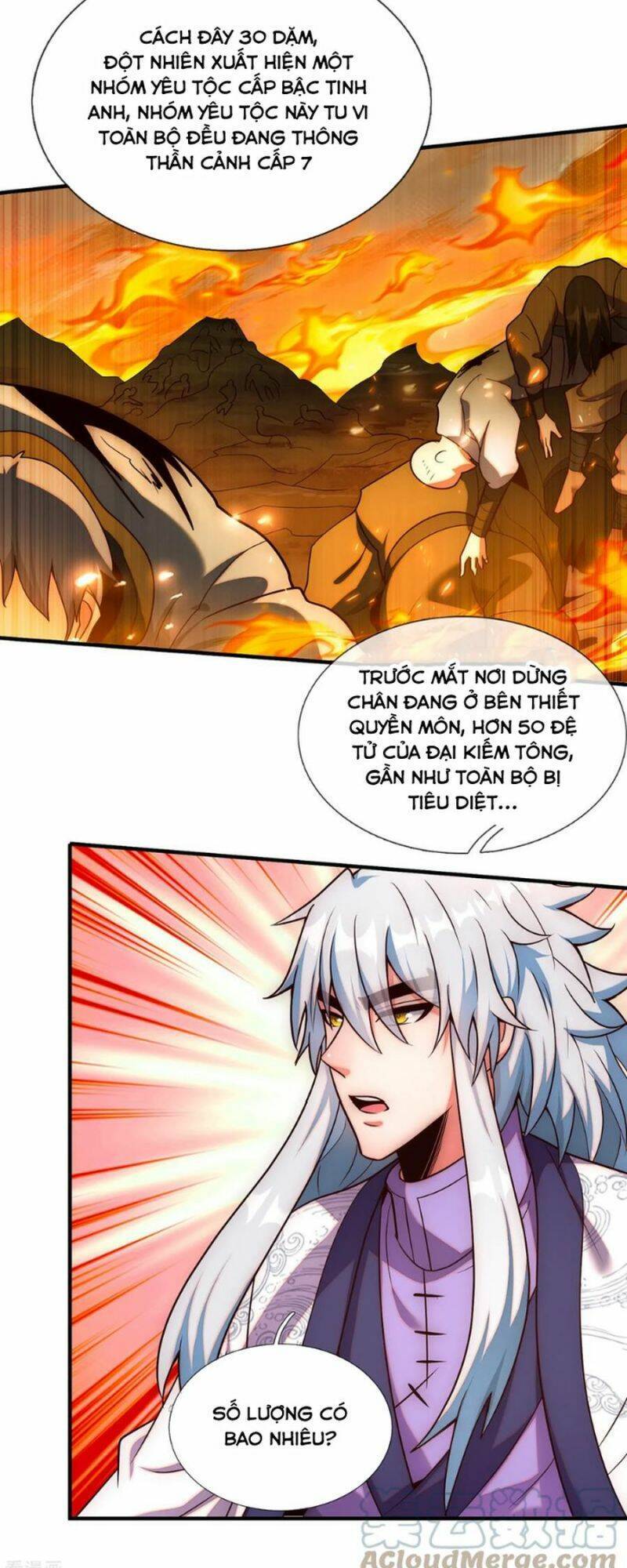 Huyền Thiên Chí Tôn Chap 78 - Next Chap 79