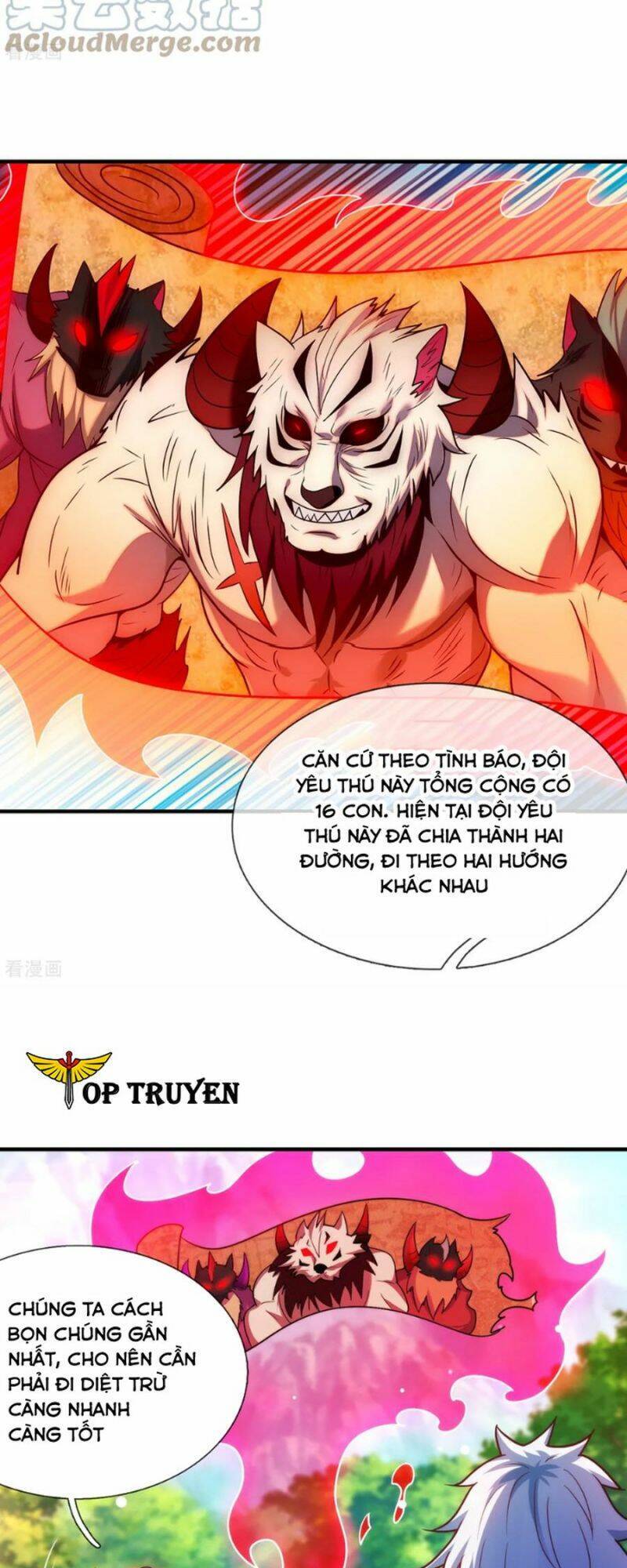 Huyền Thiên Chí Tôn Chap 78 - Next Chap 79
