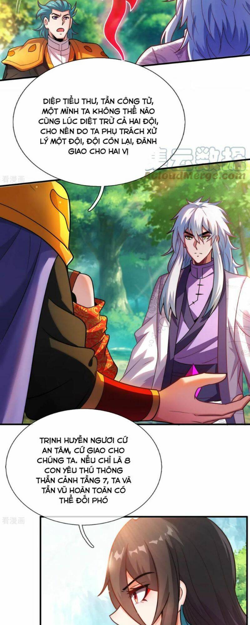 Huyền Thiên Chí Tôn Chap 78 - Next Chap 79
