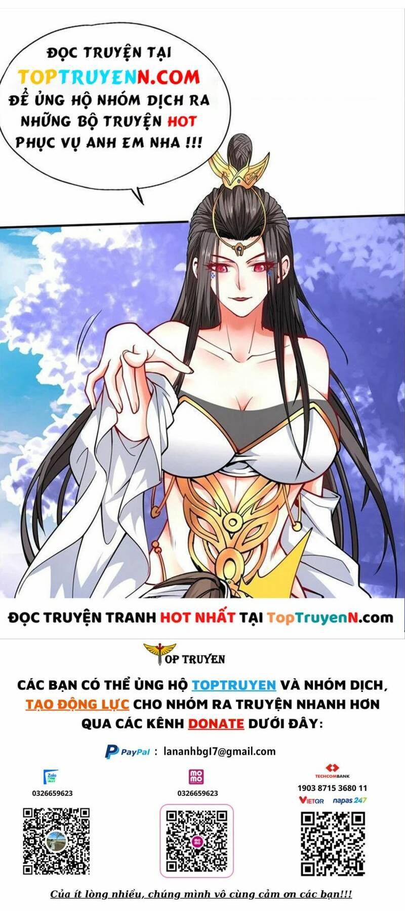 Huyền Thiên Chí Tôn Chap 79 - Next Chap 80
