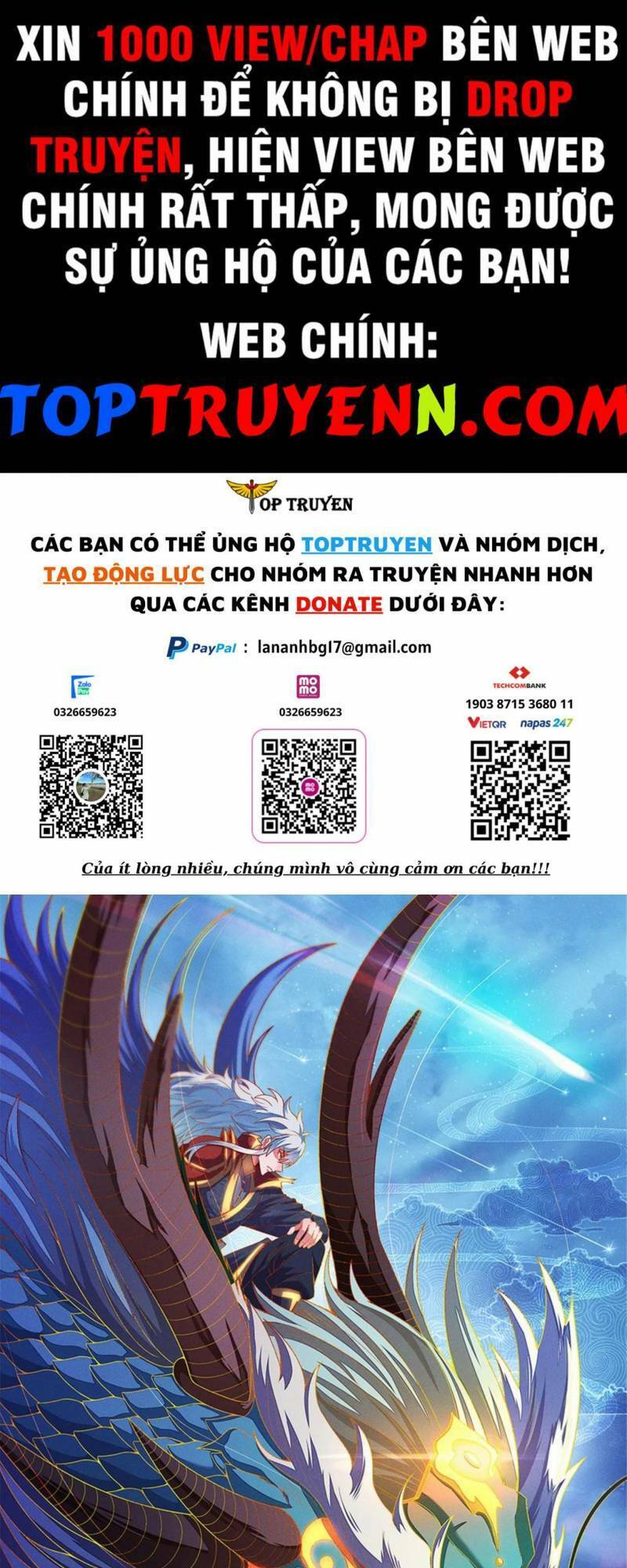 Huyền Thiên Chí Tôn Chap 81 - Next Chap 82