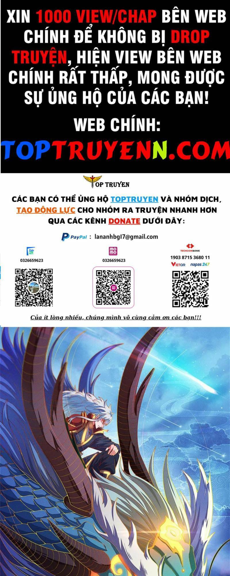 Huyền Thiên Chí Tôn Chap 94 - Next Chap 95