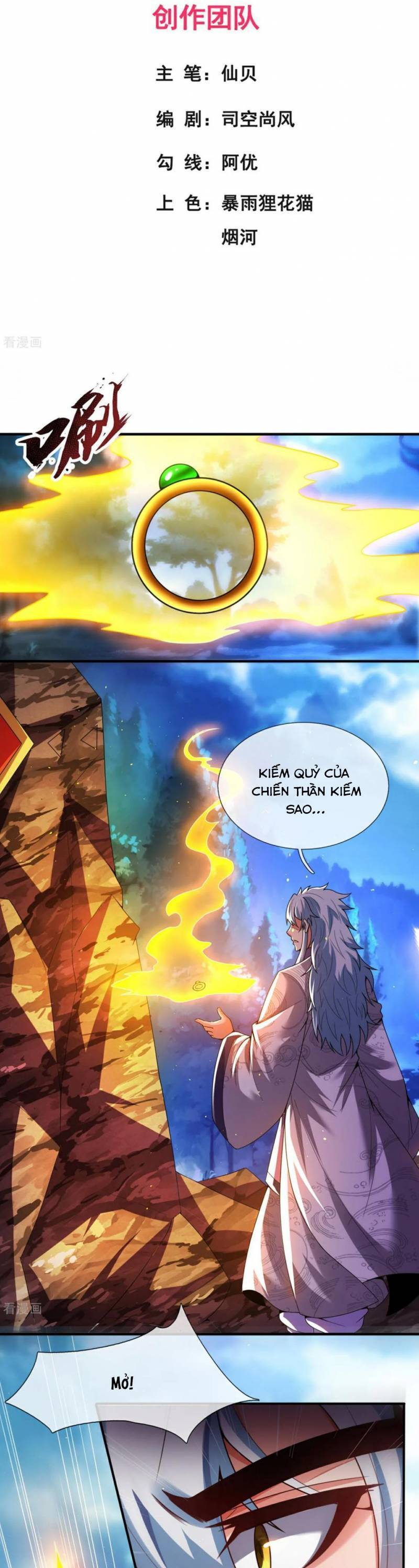 Huyền Thiên Chí Tôn Chap 97 - Next Chap 98