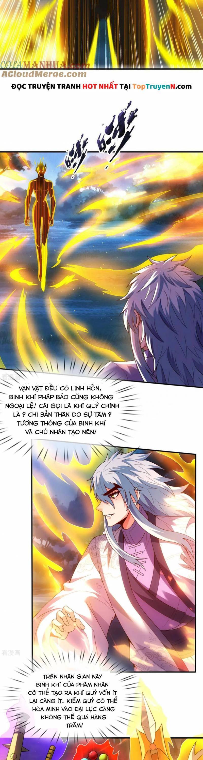 Huyền Thiên Chí Tôn Chap 97 - Next Chap 98