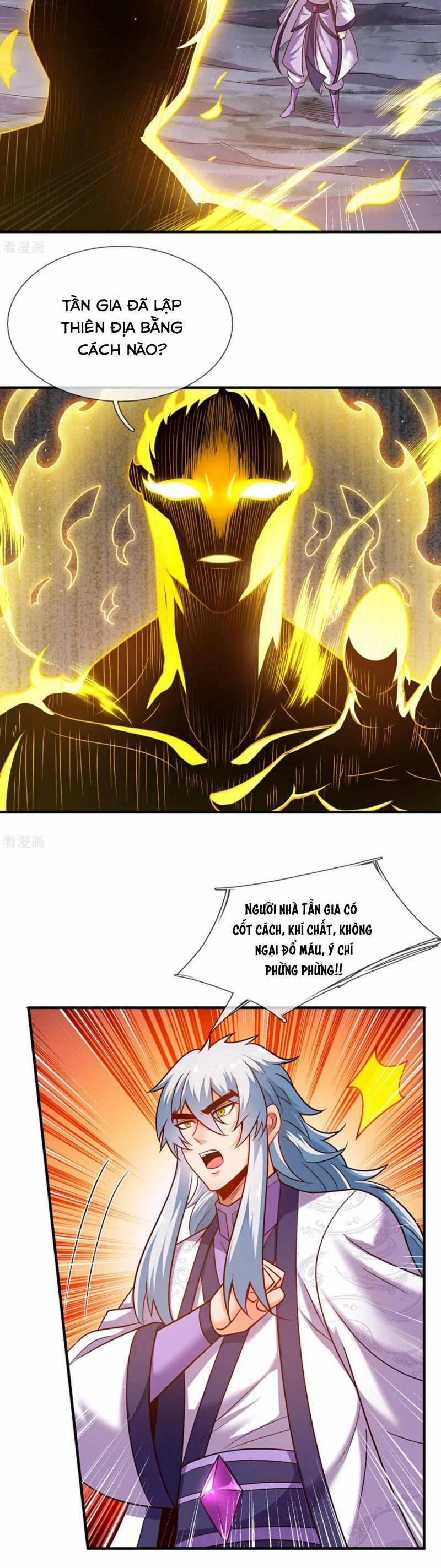 Huyền Thiên Chí Tôn Chap 97 - Next Chap 98