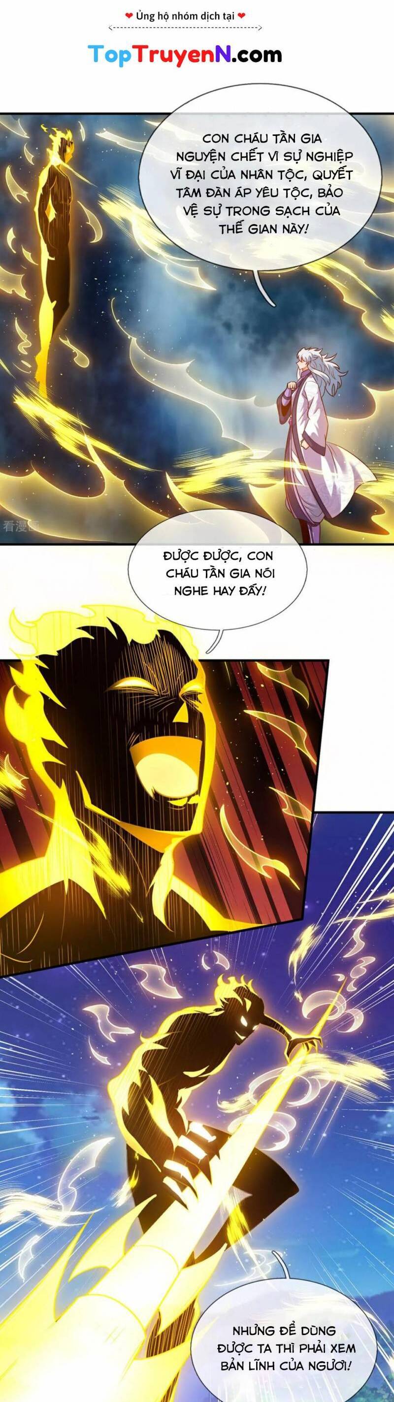 Huyền Thiên Chí Tôn Chap 97 - Next Chap 98